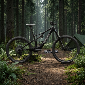 Vélo électrique tout-terrain super léger Amflow PL Carbon Ebike 2026 en stock avec système de transmission intermédiaire Aviox, batterie 800Wh et <span class=keywords><strong>chargeur</strong></span> rapide 12A GaN - Product Image 1