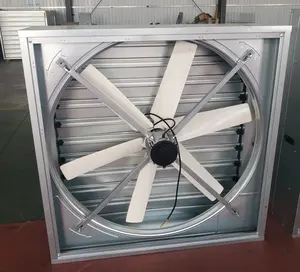 Ventilador de escape multifunción Drop Hammer para casa de cerdo automática