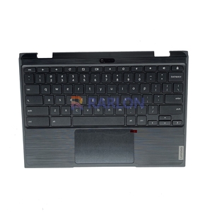 Original nouveau pour Lenovo Chromebook 300E 2nd gen palmrest upper case w/ Keyboard Touchpad WFC 5CB0T79500 - Product Image 2