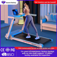 Caminadora Eléctrica Plegable Motorizada con Pantalla LED, Máquina para Correr, Gimnasio, Fitness, Ejercicio Corporal