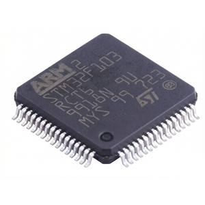 Microcontroladores STM32F103RCT6 LQFP-64 ARM - MCU de 32 bits Cortex M3 H/D 256 a 512 USB/CAN - Product Image 1