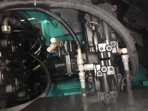 SK135sr <b>Used</b> <b>Excavator</b> Machine 13.5ton Kobelco Mini <b>Excavator</b> <b>Used</b> Digger Equipment Shimadzu Hydraulic Pump Yanmar Engine - Product Image 5