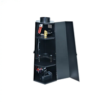 150W Fire Flame Machine Dmx Télécommande Machine à feu à tête unique pour effet de scène