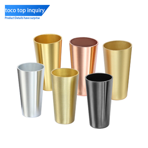 Copri Gambe in Acciaio Inox e Ottone Toco, Protezioni per Tavoli e Sedie, Copri Piedi Dorati Antiscivolo per Mobili - Product Image 5