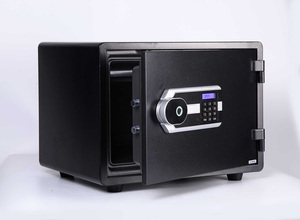 Fire Resistant Safe <b>Box</b> with LCD Display and External Battery <b>Box</b> Hot Selling Model Safe Storage Valuables <b>Documents</b> - Product Image 3