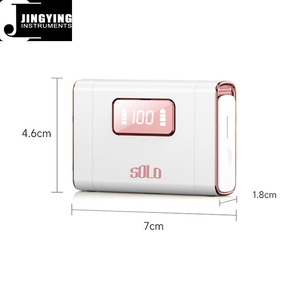 2024 Jingying <span class=keywords><strong>Musique</strong></span> 2.4GHz Fréquence de travail 20M Distance de Transmission DSP Réduction du bruit Microphone sans fil rechargeable - Product Image 2