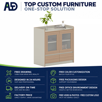 Bureau de direction moderne en MDF sur mesure OEM avec tiroirs, durable, pliable, écologique, mobilier de bureau, table de travail pour manager