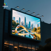Pantalla LED Publicitaria para Exteriores a Todo Color, P1.56, Cátodo Común, Ahorro de Energía, 500x750mm, IP66 Impermeable + 5500 Nits de Brillo