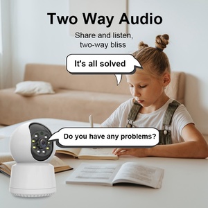 <span class=keywords><strong>2MP</strong></span> 1080P <span class=keywords><strong>WIFI</strong></span> máy ảnh eseecloud App Home trong nhà không dây <span class=keywords><strong>IP</strong></span> <span class=keywords><strong>Camera</strong></span> ai phát hiện tự động theo dõi An ninh bé Pet màn hình - Product Image 4