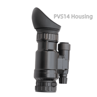 Dijual cangkang PVS-14 kualitas tinggi atau tabung penglihatan malam cahaya rendah Gen2 + Gen3 P43 P45 NVM