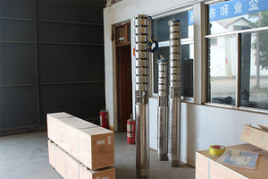 Pompe à eau submersible Mastra Pompe pour puits profond - Product Image 5