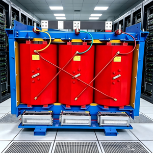 Transformador de Distribución Trifásico de Resina Fundida Serie SCB14 de 2500KVA Tipo Seco de Cobre y Aluminio de 10kV - Product Image 1
