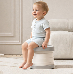 BABY JOYCE BJ-155 <span class=keywords><strong>Pot</strong></span> de voyage pliable pour tout-petits, toilettes portables pour enfants, utilisation intérieure/extérieure - Product Image 3