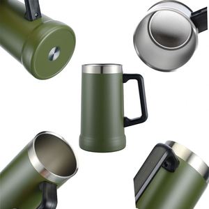 Vaso Aislado de Acero Inoxidable de 24 Oz, Aislamiento al Vacío, Grado Alimenticio 304, Mantiene el Frío Todo el Día, Promocional para Auto, ASM33 - Product Image 4
