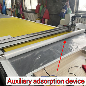 Çok fonksiyonlu dijital akustik Panel kesme makinesi ses emici PET keçe kesme makinesi - Product Image 3