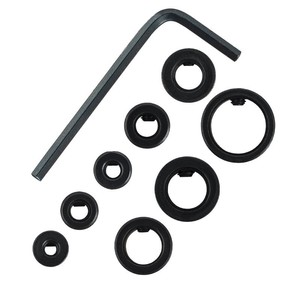 Anneau de limitation pour foret Yili Hardware 3-16mm M6 M8 M10 en alliage pour dégrossisseur de bords avec clé - Product Image 2