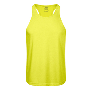 Camiseta deportiva transpirable de secado rápido de verano de alta elasticidad, camisetas sin mangas para correr deportivas - Product Image 3