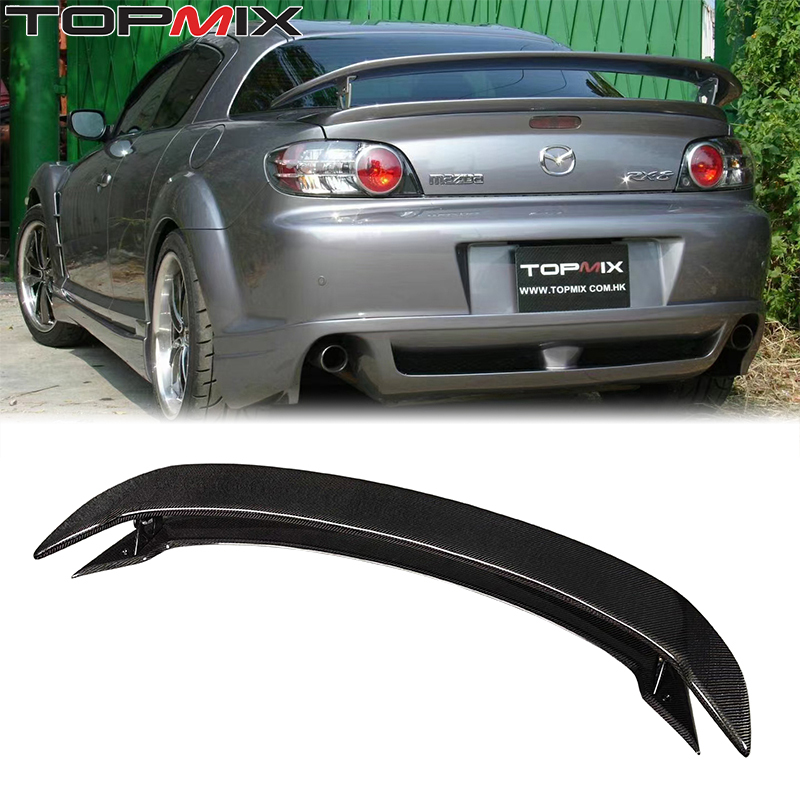 RX8リアピース マツダ RX-8 SE3P 前期 後期 リア スポイラー / リア 
