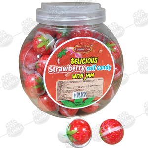 Gomitas Dulces de 10g con Relleno de Mermelada, Gomitas de Fresa, <span class=keywords><strong>Precio</strong></span> de Fábrica, Venta al por Mayor de Golosinas - Product Image 5