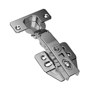 Cerniera Nascosta per <span class=keywords><strong>Mobili</strong></span> in Acciaio Inox Resistente, 35mm, con Ammortizzatore Idraulico, per Ante di Cucina e Armadi - Product Image 3