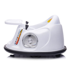 儿童电动碰碰车带灯光 6V4AH 电池 2 个电机 遥控玩具车 适合 2-7 岁男女通用 塑料材质 66.5 厘米 - Product Image 4