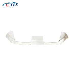 Kits de carrocería de coche ABS personalizado alerón de techo de maletero trasero ala trasera labio de maletero para Ford <span class=keywords><strong>Kuga</strong></span> Escape titanio Vignale <span class=keywords><strong>ST</strong></span> <span class=keywords><strong>Line</strong></span> C520 2013-2019 - Product Image 2