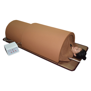 Cápsula de sauna de ozono con infrarrojos lejanos para desintoxicación, domo de sauna de baja EMF para pérdida de peso corporal, sala de sauna de infrarrojos lejanos - Product Image 3