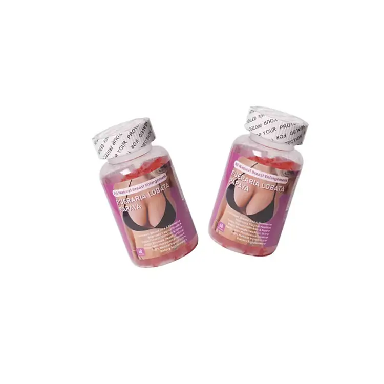 Nieuw Type Hot Sale Vaste-Vloeibare Extractie Vergroot De Borstomvang Gummy Candy Gezondheidszorgproductsupplement