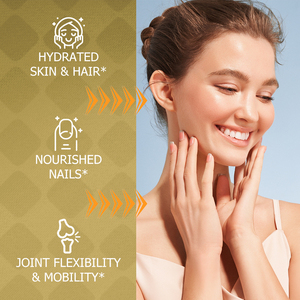 Personnalisation en usine : Liquide oral à l'acide hyaluronique pour une peau hydratée, des cheveux nourris, des ongles et une flexibilité articulaire améliorées. Contient de l'acide hyaluronique. - Product Image 6