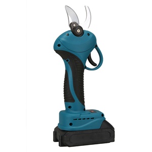 New Cross-Border Pruning Shears Brushless Rechargeable Stainless Steel Blades Bypass Trimmer Fruit <b>Tree</b> <b>Branch</b> AT-CS-001 Battery - Product Image 4