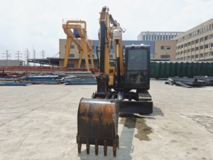 รถขุด Sany Sy 75 Sy60 มือสอง สภาพ 99% ปี 2025 รถขุดหนัก SANY Sy75 สำหรับขาย - Product Image 2