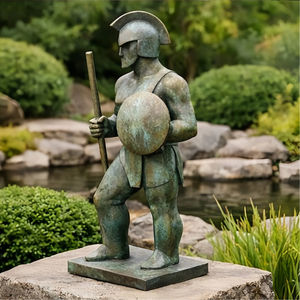 Estatuas de Bronce Decorativas de Figuras Humanas de Gran Tamaño, de Alta Calidad, Más Vendidas, para Exteriores. - Product Image 3