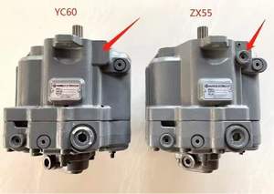 Excavator Main Pump PVK-2B-505-CN-5476 ZX40U-2 Hydraulic Pump 4615640 for <strong>Hitachi</strong> In Stock - Product Image 4