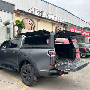 Toit de camionnette, auvent de camping-car, hardtop imperméable en acier manganèse, couvre-coffre arrière <span class=keywords><strong>sport</strong></span> pour Dodge Ram 1500 2500 - Product Image 4