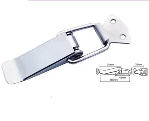 Di alta Qualità di Blocco Hasp Toggle chiusura JS-D001-002