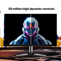 Moniteur de jeu PC incurvé LCD de bureau ultra-large Rebekah Factory 165-240 Hz 24 27 34 pouces Écran d'affichage PC 1/2K Moniteur d'ordinateur