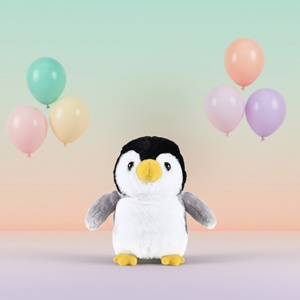 Wholesale Good Quality Adorable Penguin <b>Plush</b> <b>Toy</b> Promotional Custom Logo Soft Polyester Stuffed Animal for Party Decoration - Product Image 3