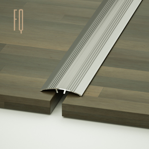 Wanmei moderno Metal duradero Fácil instalación <span class=keywords><strong>suelo</strong></span> <span class=keywords><strong>laminado</strong></span> interior umbral transición perfiles Hotel apartamento Accesorios - Product Image 6