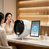 Analyseur de diagnostic cutané 3D AI professionnel Magic Visia, analyseur de peau du visage, testeur Bluetooth/WiFi pour utilisation sur ordinateur de bureau, beauté