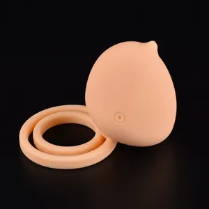 新款男性硅胶玩具成人玩具硅橡胶玩具情侣戒指男士游戏勃起更长更硬公鸡阴茎