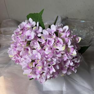 Fleurs d'hortensia artificielles Jinxi 30cm-100cm en soie pour décoration de mariage, plafond de salle, allée et arrangements au sol - Product Image 4