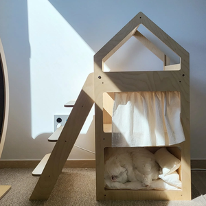 Lit pour animaux de compagnie <span class=keywords><strong>Tour</strong></span> de chat de luxe <span class=keywords><strong>Tour</strong></span> de chat pour chats d'intérieur - Product Image 3