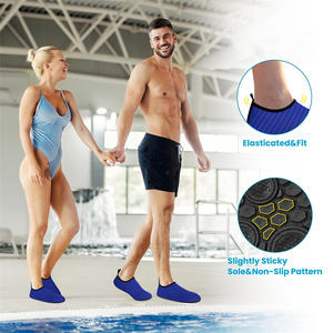 Spiaggia a piedi nudi ad asciugatura rapida leggero e resistente per il nuoto subacqueo sport al mare vacanze essenziali <span class=keywords><strong>da</strong></span> uomo scarpe <span class=keywords><strong>da</strong></span> acqua - Product Image 3