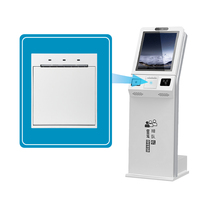 Impresora Térmica de Panel MASUNG E80I de 80 mm, Impresora Térmica Integrada con Corte Automático, Interfaz USB y RS232 para Kioscos y Puntos de Venta