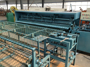 Tự Động Liên Kết Chuỗi Hàng Rào Móc Dây Lưới Làm Máy - Product Image 2