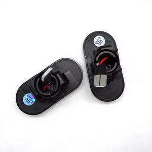 Bán Sỉ Đèn <span class=keywords><strong>LED</strong></span> Đánh Dấu Bên Động Ống Kính Trong Suốt Màu Đen Đèn Tín Hiệu Rẽ Bên Cho Benz Smart Fortwo W453 C453 2014 ~ - Product Image 4