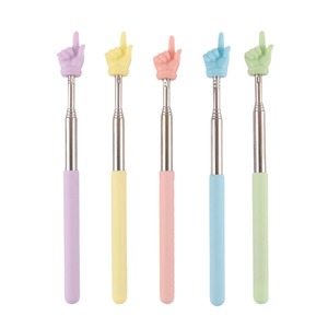 Palo <span class=keywords><strong>de</strong></span> lectura <span class=keywords><strong>de</strong></span> dedo retráctil Bastón <span class=keywords><strong>de</strong></span> diseño <span class=keywords><strong>de</strong></span> maestro lindo para herramienta <span class=keywords><strong>de</strong></span> lectura <span class=keywords><strong>de</strong></span> látigo <span class=keywords><strong>de</strong></span> primera infancia Z418 - Product Image 1