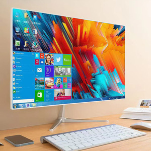 Tốt Nhất 24 ''Core I5 16GB M.2 512G SSD DVD Chơi Game Máy Tính Để Bàn Tất Cả Trong Một PC Gamer Máy Tính - Product Image 1