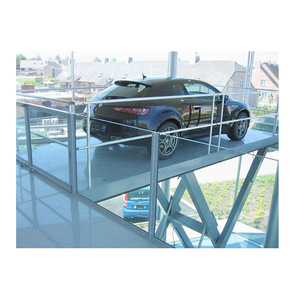 Trung Quốc mua sắm 1 2 4 5 6 8 10 tấn hàng hóa xe mới cắt kéo thủy lực cố định nâng bàn nâng thiết bị nền tảng - Product Image 5