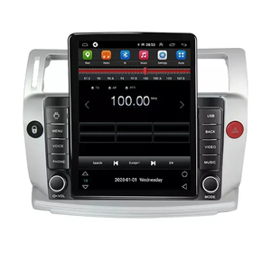 Android 13 8 + 128G écran de voiture pour Citroen C4 C-<span class=keywords><strong>Triomphe</strong></span> C-Quatre 2004-2014 écran IPS écran partagé SWC lecteur <span class=keywords><strong>dvd</strong></span> autoradio - Product Image 4